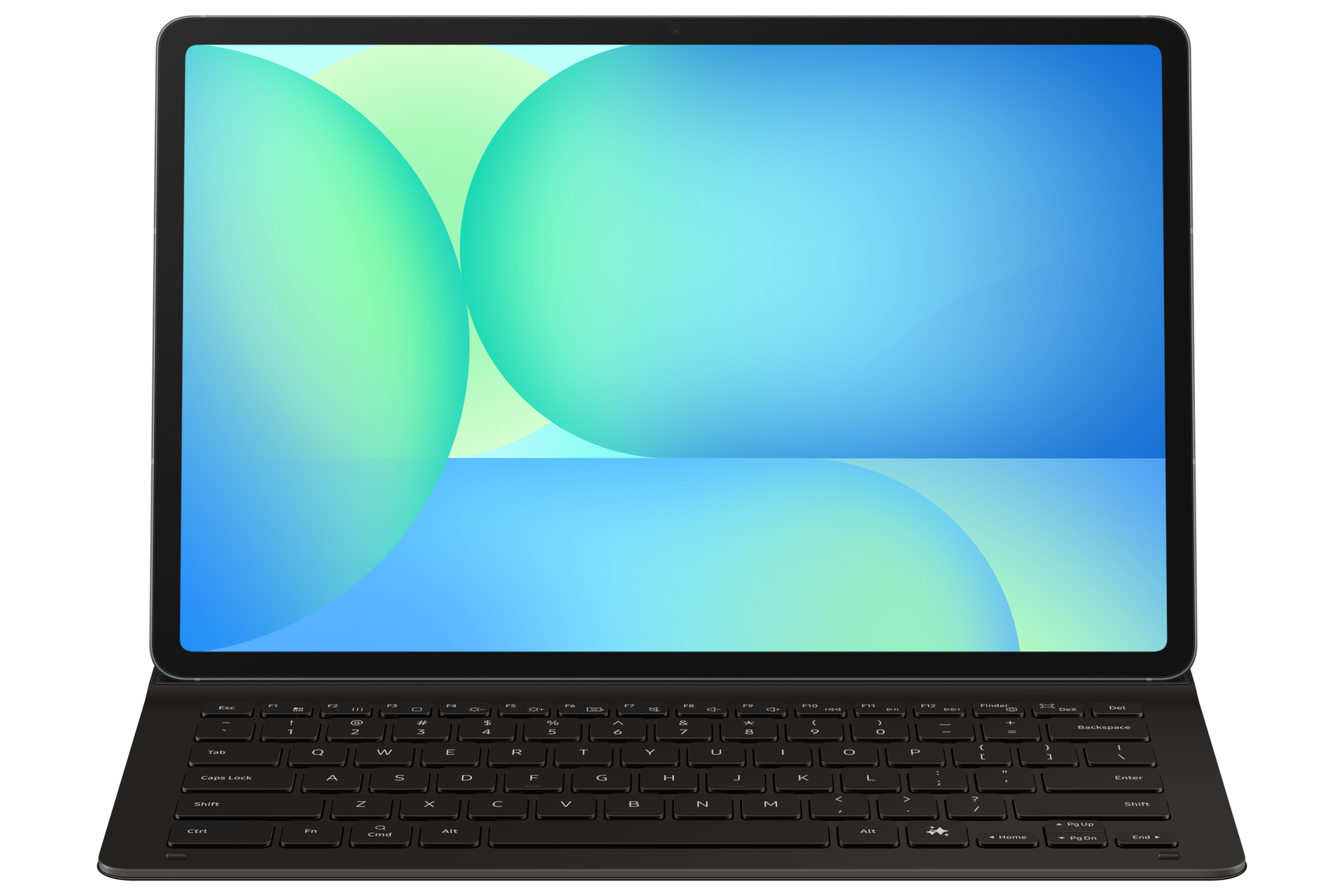 Samsung EF-DX620 Book Cover Keyboard Slim Galaxy Tab S10 FE+ QWERTZ Schwarz