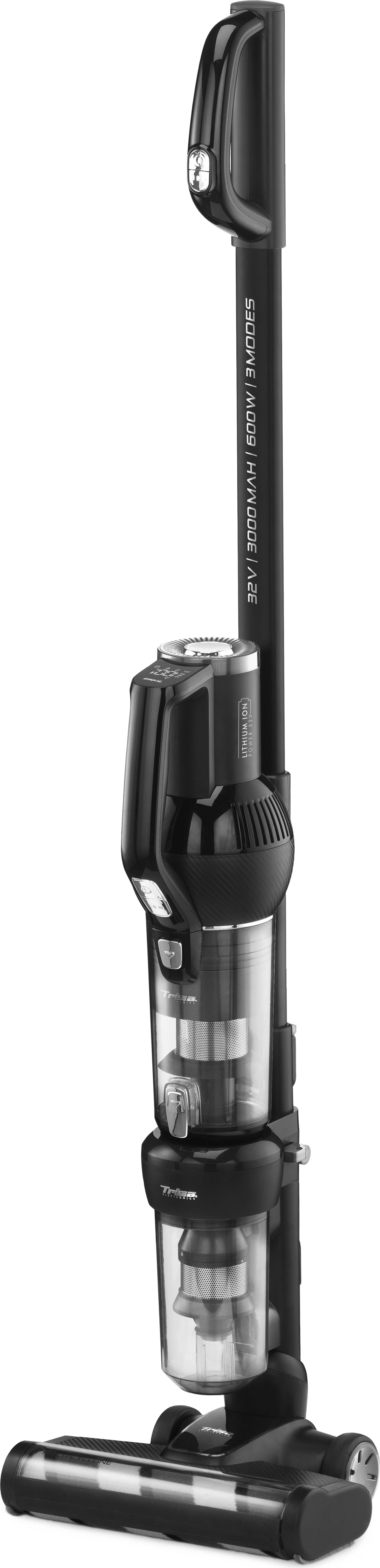 Trisa Quick Clean Prof. T0341 Handstaubsauger Schwarz Beutellos (9503.411)