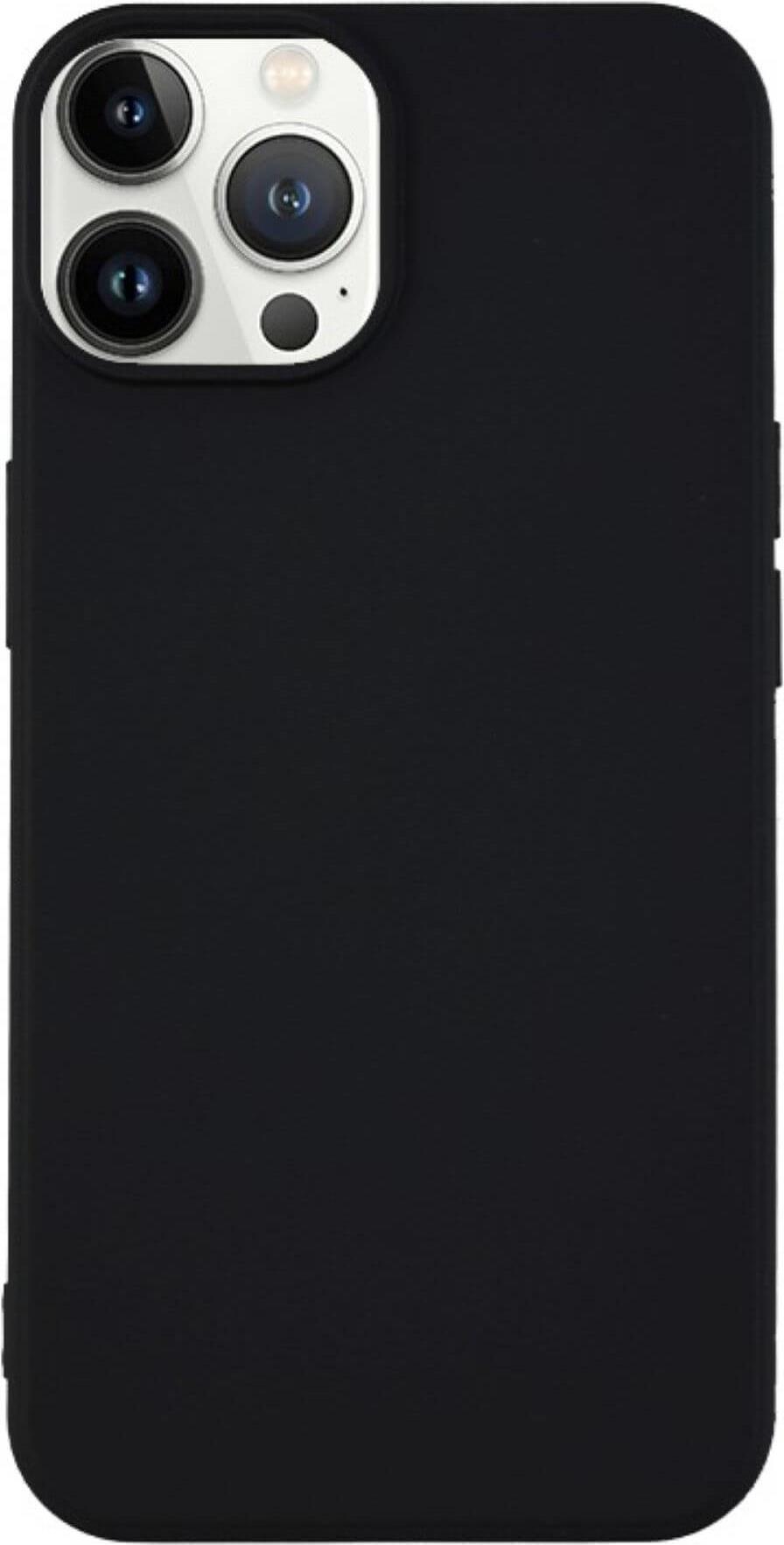 JT Berlin BackCase Pankow Soft | Apple iPhone 15 Pro Max | schwarz | 11023 (11023)