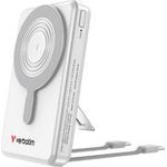 Verbatim Charge´n´Go Power Bank 2C & Display silver (32273)