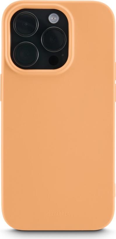Hama Handyhülle Fantastic Feel für Apple iPhone 14 Pro Orange - Smartphone (00137049)