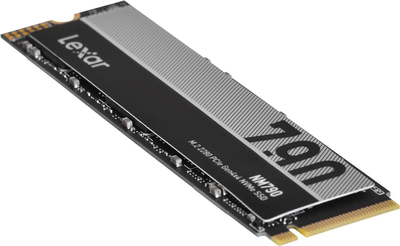Lexar NM790 SSD 1 TB M.2 2280 PCIe 4.0 x4 NVMe intern