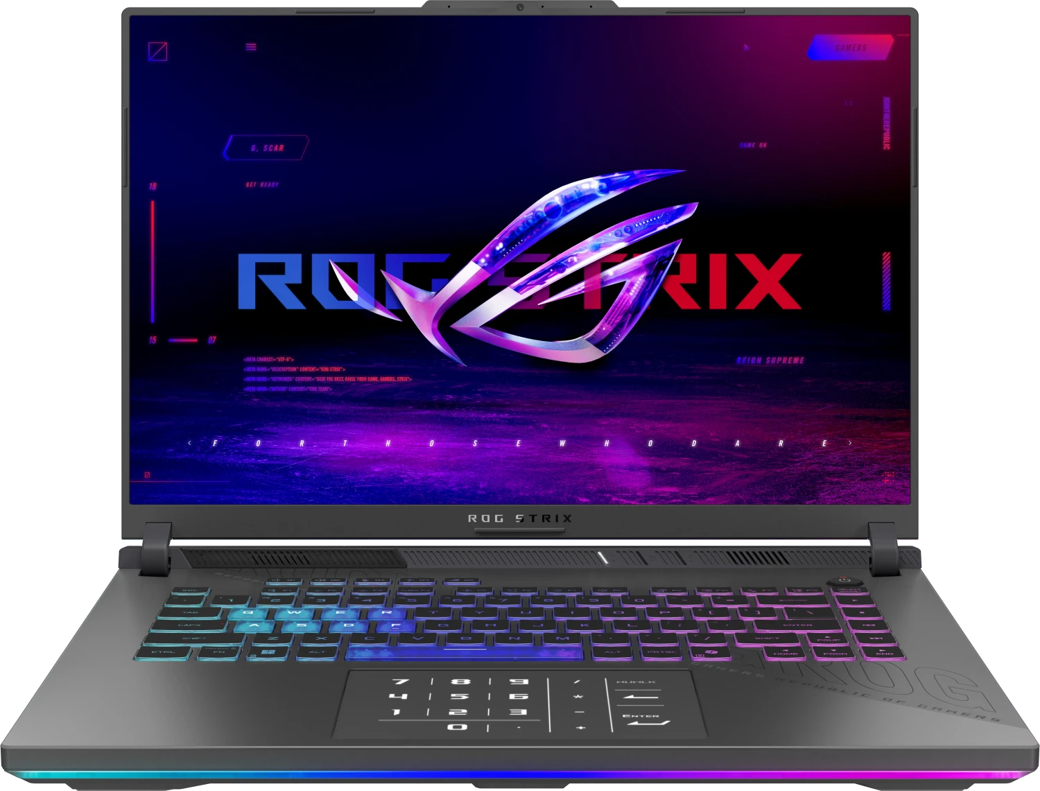 ASUS ROG Strix 16 G614PR-RV075W 90NR0NJ7-M006W0 Gaming-Notebook 40,6 cm (16") 1920x1200 (90NR0NJ7-M006W0)