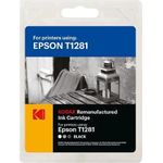 185E012801 KODAK EPS. SX125 TINTE BLK C13T12814012/T1281 190Seiten 5.9ml (185E012801)