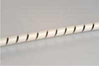 HellermannTyton 161-43000 SBPEFR1.5-PE-FR-WH (30) Spiralschlauch Weiß 30 m