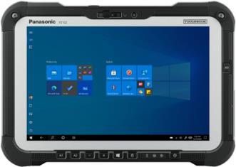 Panasonic Toughbook G2 4G 512 GB 25,6 cm (10.1" ) Intel® Core™ i5 16 GB Wi-Fi 6 (802.11ax) Windows 11 Pro Schwarz (FZ-G2AZ001BE)
