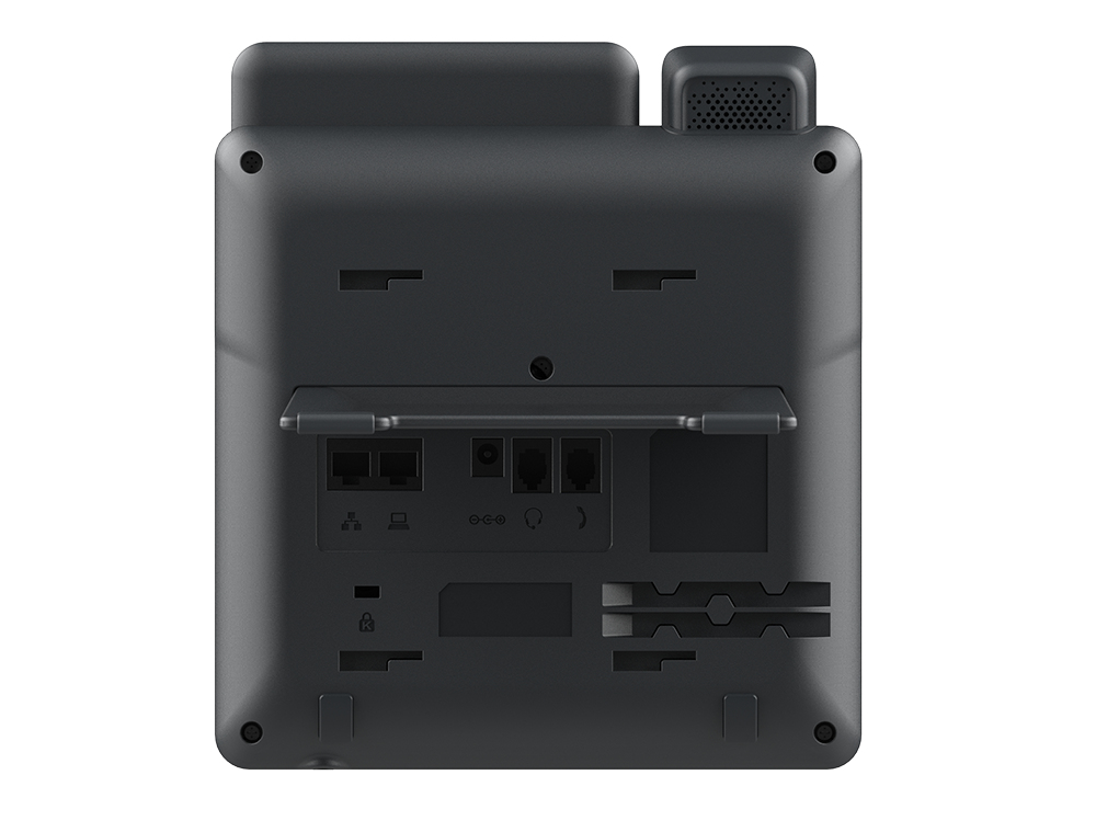 Fanvil V62 Pro IP-Telefon 12 Leitungen PoE Schwarz