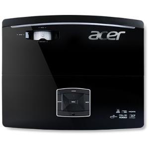 Acer P6500 DLP PROJECTOR FULLH DLP/ Full HD 1920x1080/ 5000 ANSI Lumen/ 4000 ANSI Lumen im Eco-Mode/ 4,5 kg/ Kontrast: 20000 :1/ max. Lampenlebensdauer: 3000 h/ W-LAN optional, LAN optional/ Zubehör: Tasche/ 2x D-Sub 15pol., 3x HDMI (HDCP), Audio (3,5 mm Klinke) (MR.JMG11.001)