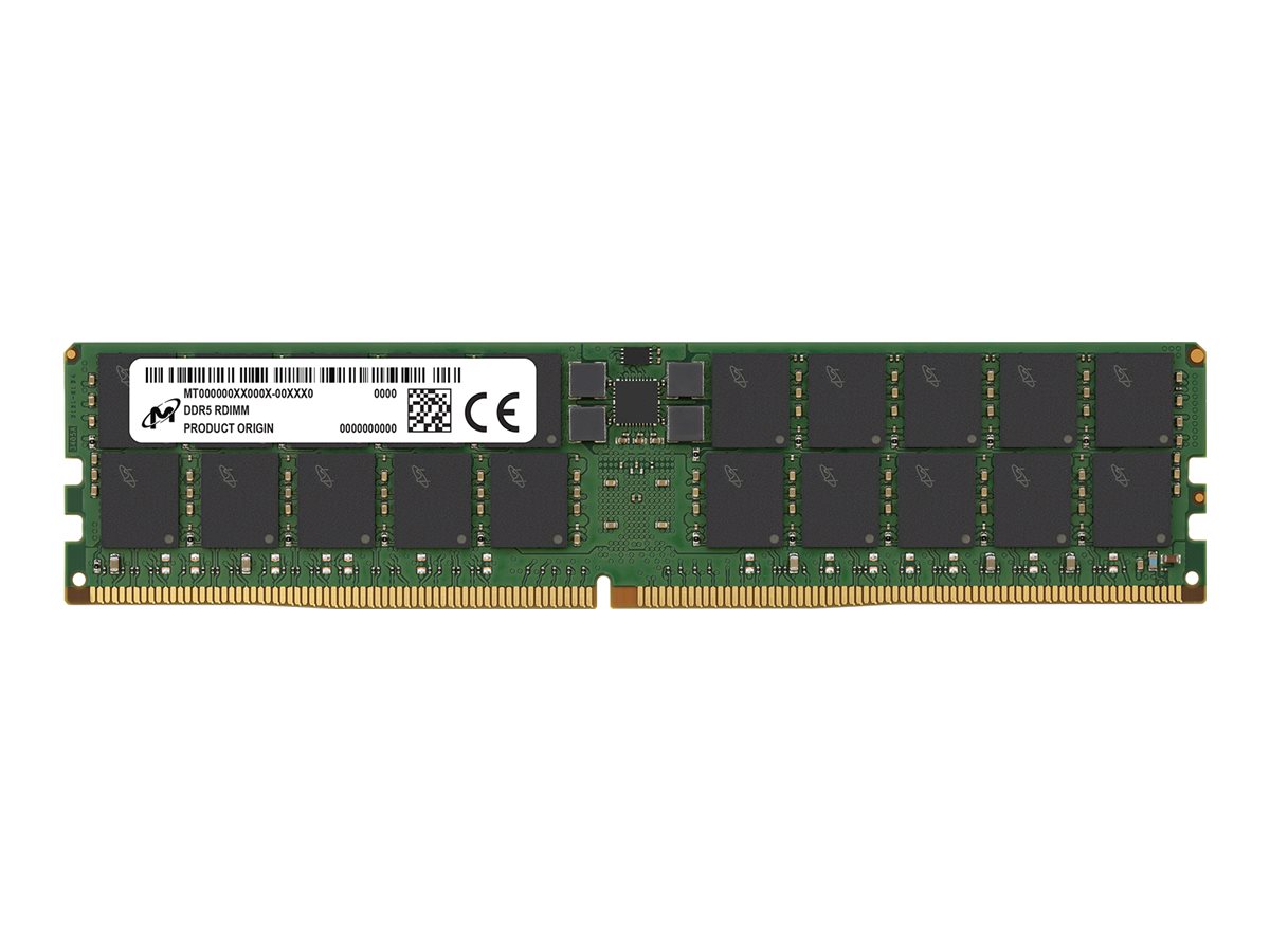 Crucial MTC40F2046S1RC64BH1T DDR5 64 GB DIMM 6400 MT/s CL52 Registered ECC