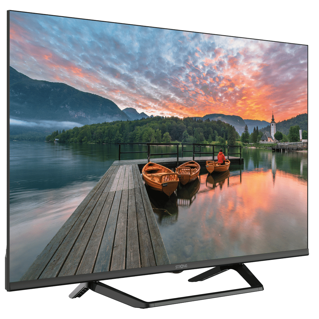 Strong SRT40FG6733C Smart TV 40" Full HD Google TV Schwarz