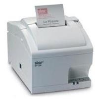 STR SP700 SERIES High speed, clam-shell 9-pin matrix receipt printer - tear bar, serial white (39330230)