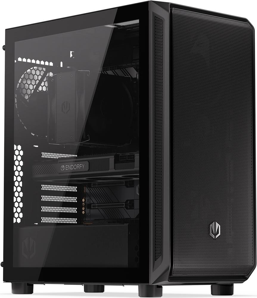 Endorfy Arx 500 Air PC-Gehäuse Midi Tower ATX Schwarz