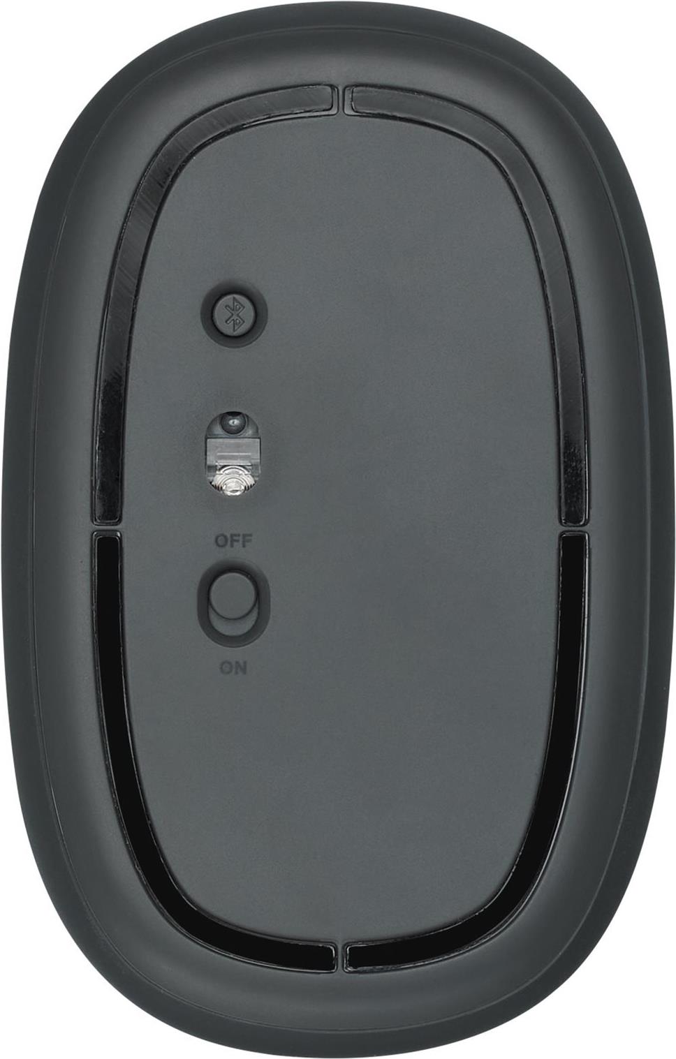 Rapoo M660 Silent Kabellose Multi-Mode-Maus 1300 DPI Dunkelgrau