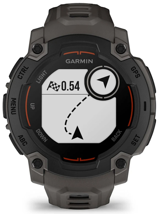 Garmin Instinct E 45 mm Smartwatch 0,9" MIP GPS Schwarz