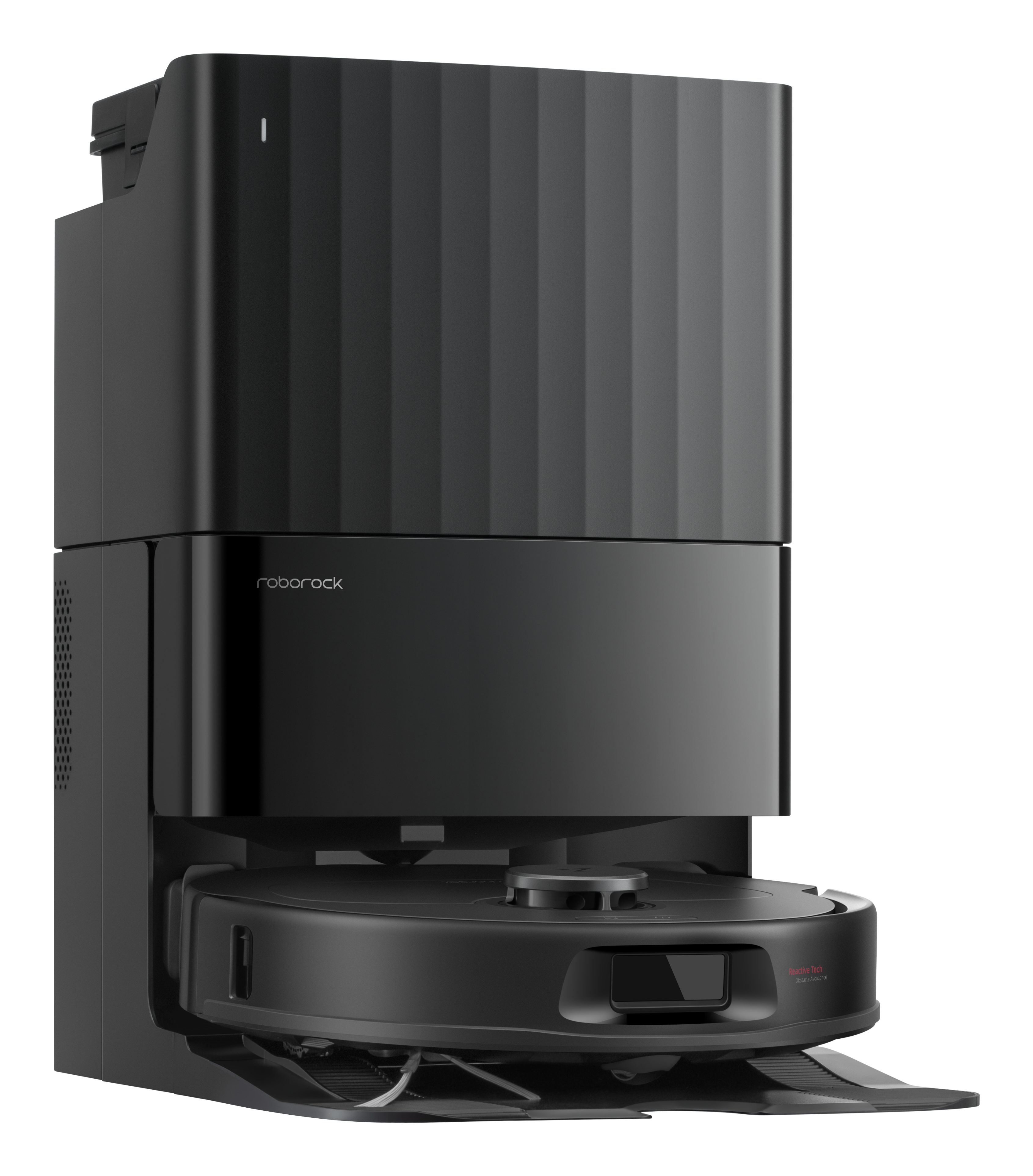 Roborock QR 598 Saugroboter mit Multifunktions-Dockingstation 8000 Pa Schwarz