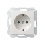 GIRA Einsatz Schutzkontakt-Steckdose System 55, Standard 55, E2, Event, Event Klar, Event Opak, Esprit, ClassiX Weiß (g (018803)