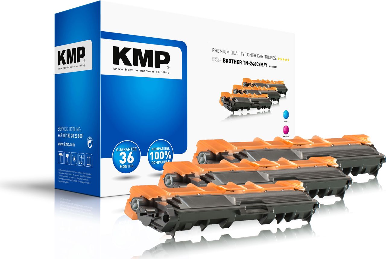 KMP MULTIPACK B-T58CMY (1248,3030)