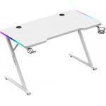 Huzaro Hero 2.5 Weißes RGB-Gaming-Pult (HZ-Hero 2.5 White RGB)
