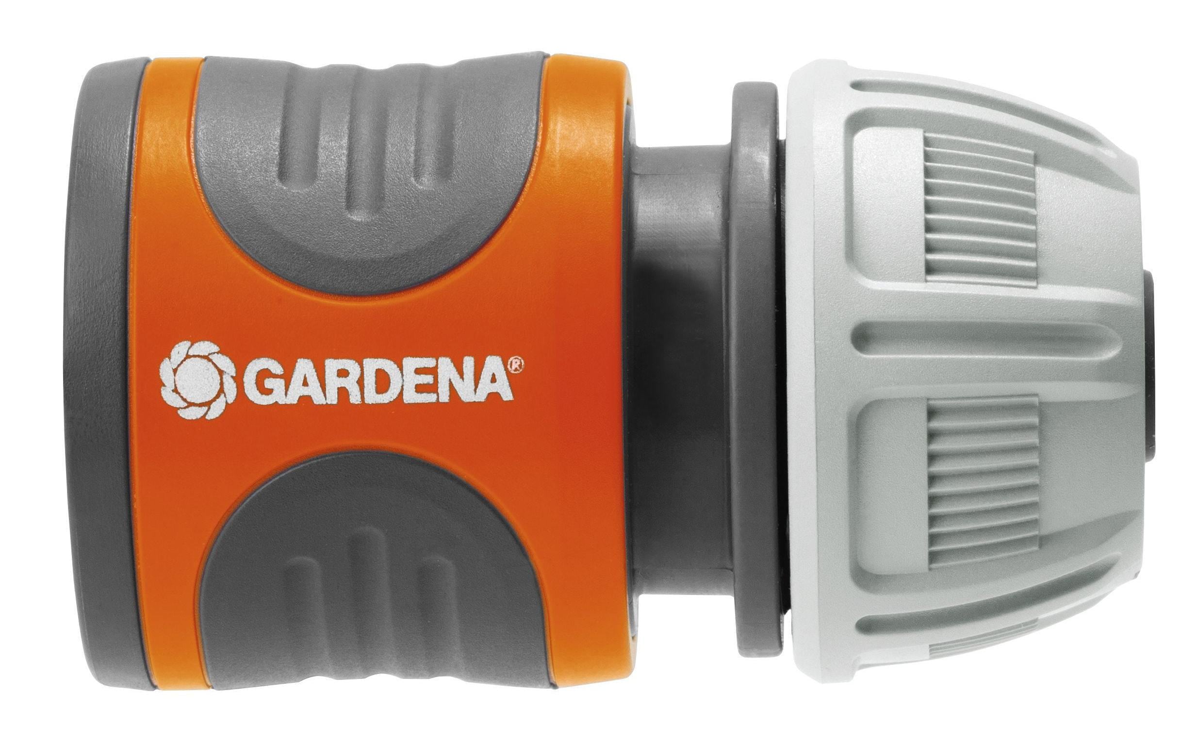 Gardena 18215 Schlauchverbinder 13 mm (1/2") / 15 mm (5/8") Grau-Orange