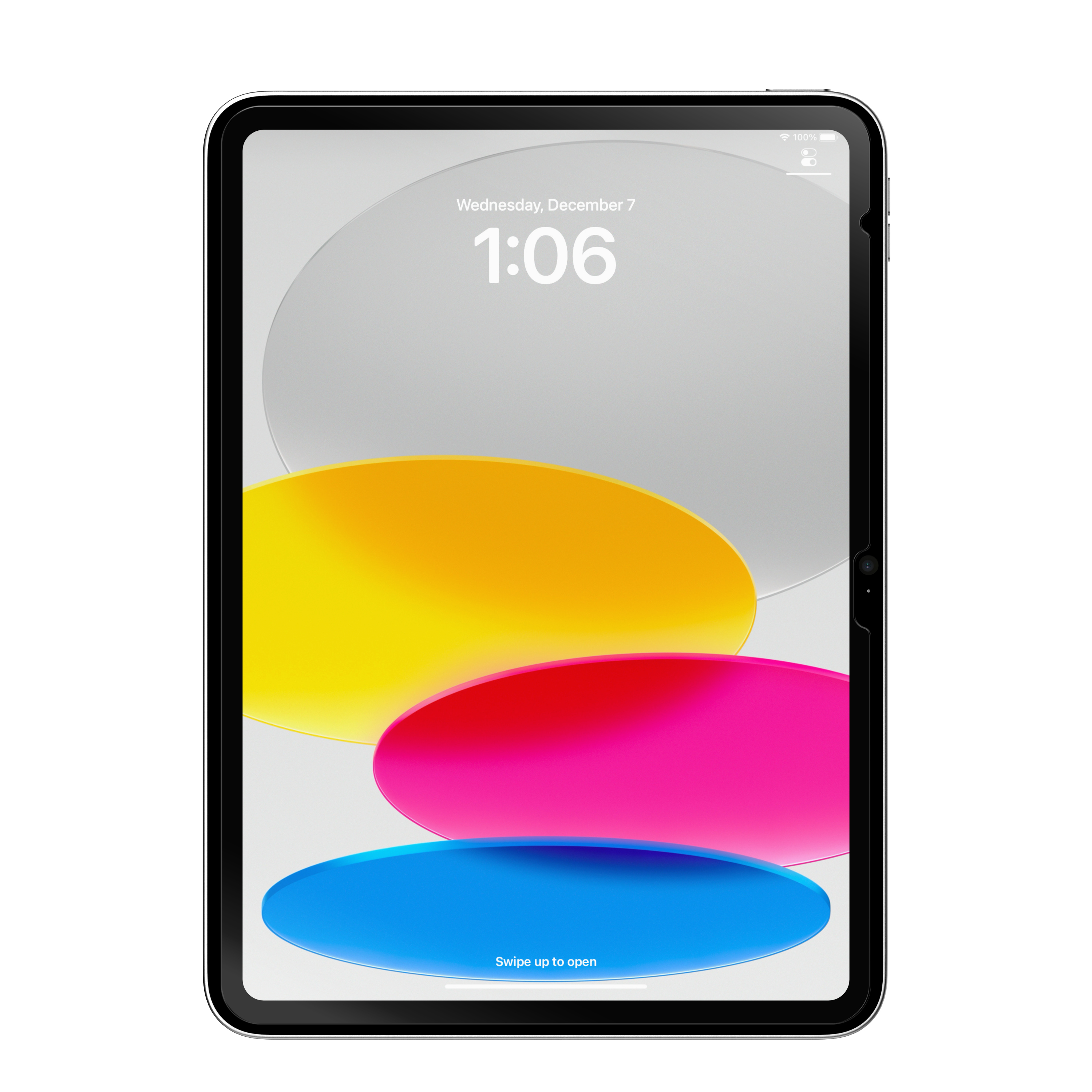 OtterBox Premium Glass Antimicrobial Displayschutz 11" für Apple iPad (A16/10. Generation) Transparent