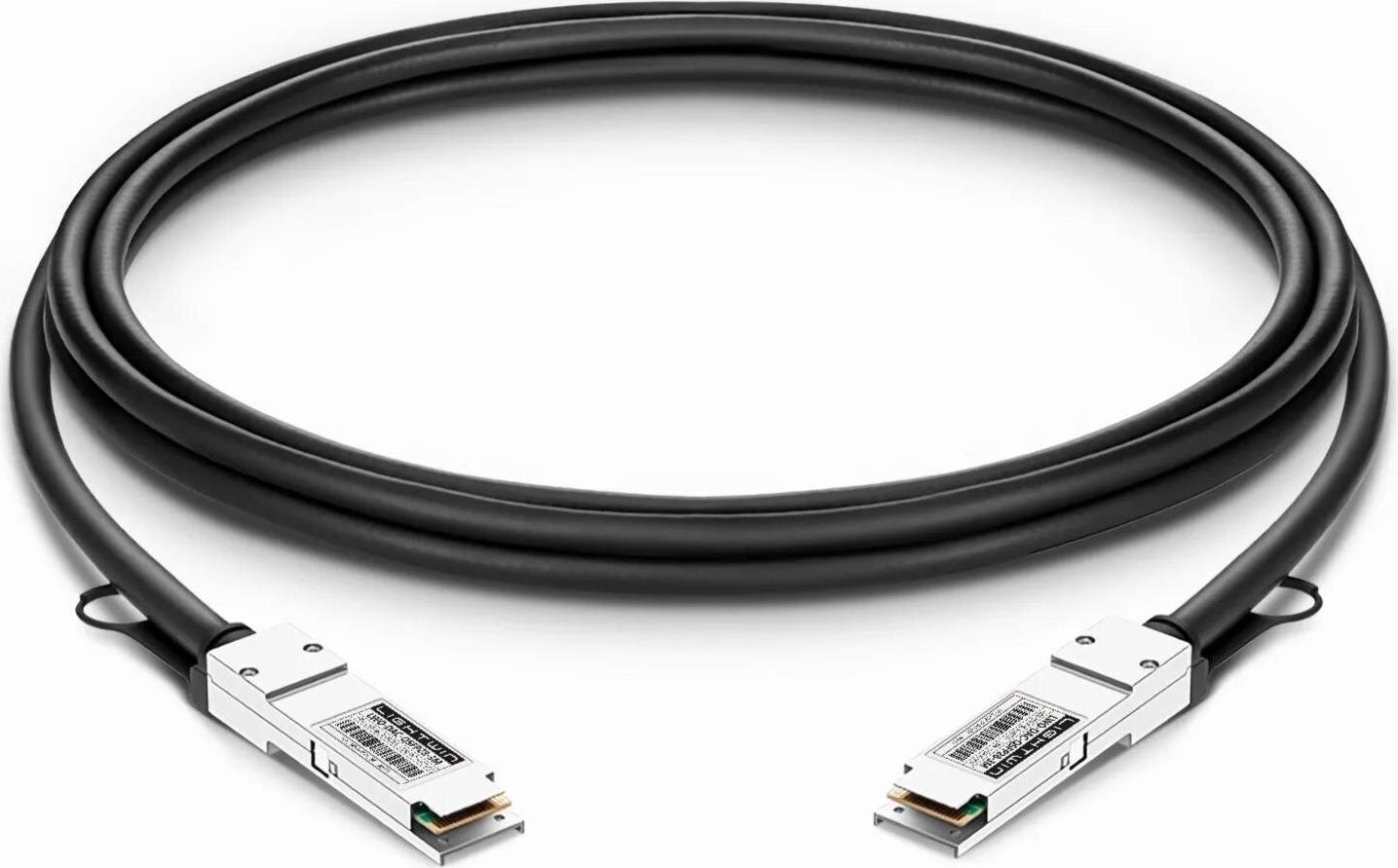 Lightwin 100GBit QSFP28 an QSFP28 DAC-Kabel (Direct Attach Cable) SFPs / XFPs (LWO-DAC-QSFP28-3M)