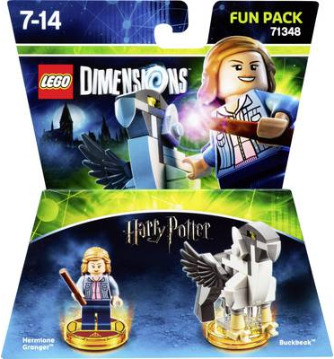 LEGO ® Dimensions Fun Pack Harry Potter Xbox One, Xbox 360, PlayStation 4, PlayStation 3, Nintendo Wii U (4012160932363)