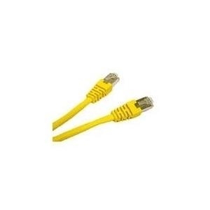 C2G Cat5e Booted Shielded (STP) Network Patch Cable (83810)