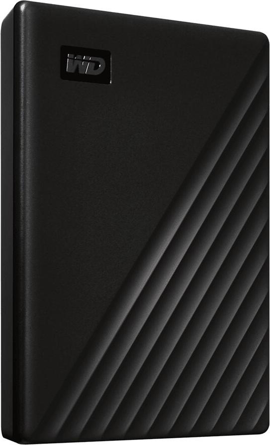 WD My Passport WDBYVG0020BBK Externe Festplatte 2 TB USB 3.2 Gen 1 256-Bit-AES Schwarz