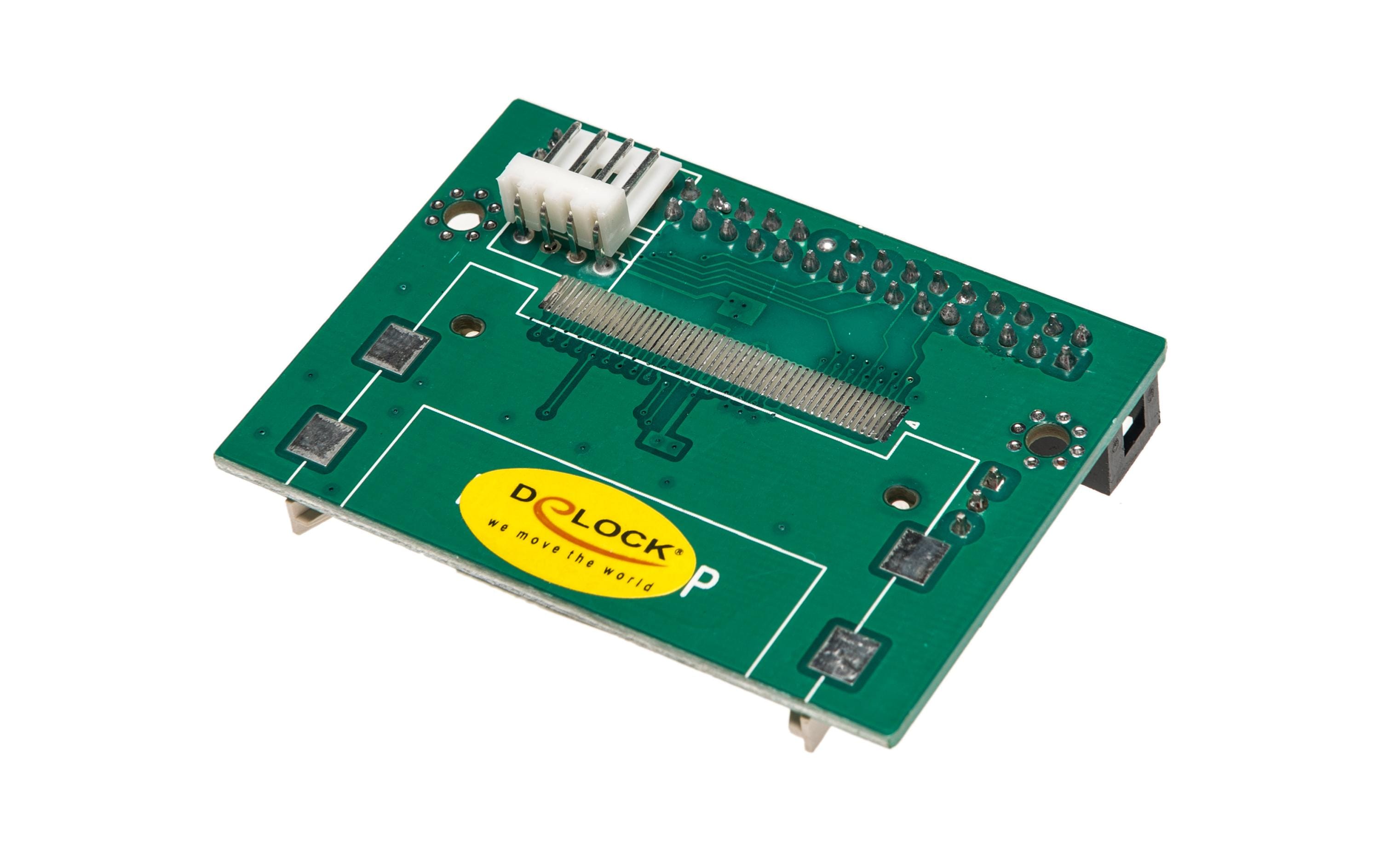 Delock IDE 40-Pin auf Compact Flash Kartenleser intern