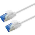 ROLINE Patchkabel Cat.6A (Class EA) S/FTP (PiMF), LSOH, PoE, weiß, 0,5 m (21.15.4360)