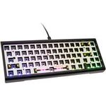 Ducky Tinker 65 Barebone Gaming-Tastatur, RGB - schwarz (ANSI) (PKTI2367AST-ANSI01)
