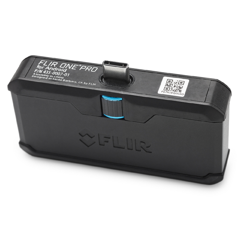 FLIR ONE FP3IC Wärmebildkamera 160 x 120 Pixel USB Typ-C Schwarz