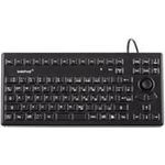 InduProof3 MB USB Silikon IP68 Tastatur Mousebutton wasserdicht desinfizierbar (KG13006)