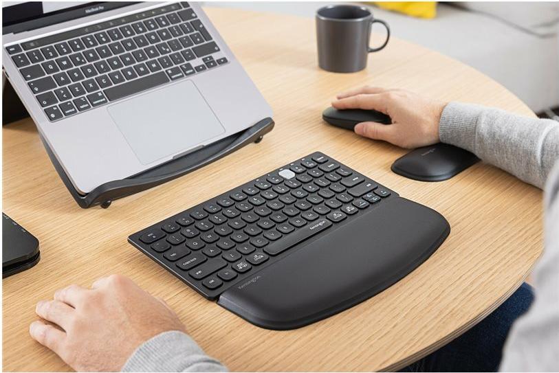 Kensington SmartFit Easy Riser EQ Notebook-Kühlpad 12-17" Schwarz