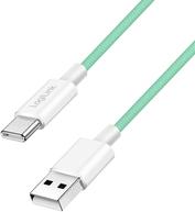 LogiLink USB 2.0 Typ-C Kabel C/m> A/m Nylon 60W gruen (CU0328)