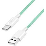 LogiLink USB 2.0 Typ-C Kabel C/m> A/m Nylon 60W gruen (CU0328)