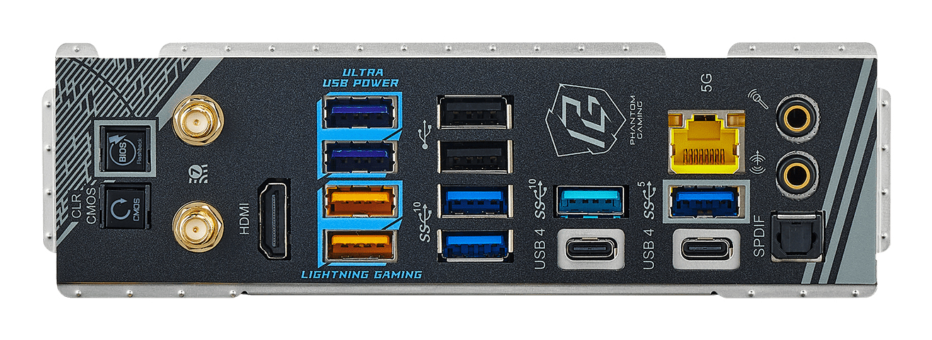 ASRock Phantom Gaming X870E NOVA WiFi ATX
