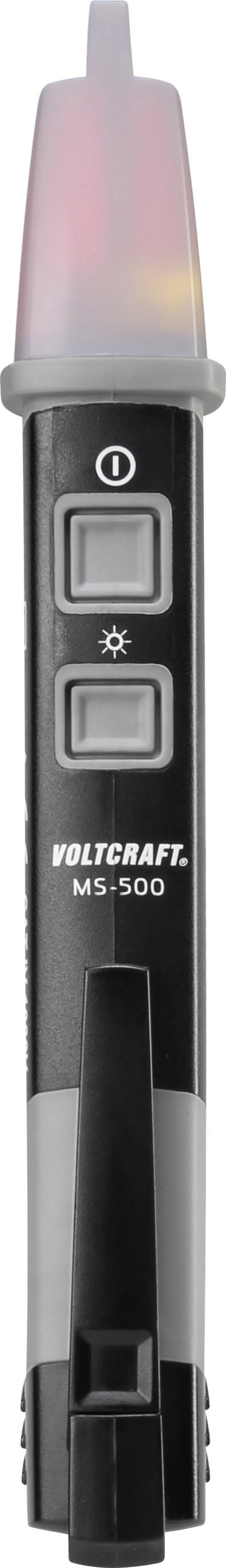 VOLTCRAFT MS-500 Berührungsloser Spannungsprüfer CAT IV 1000 V LED, Akustik (1601757)