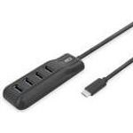 ACT USB-C hub 3.0, 4 port USB-A (AC6420)