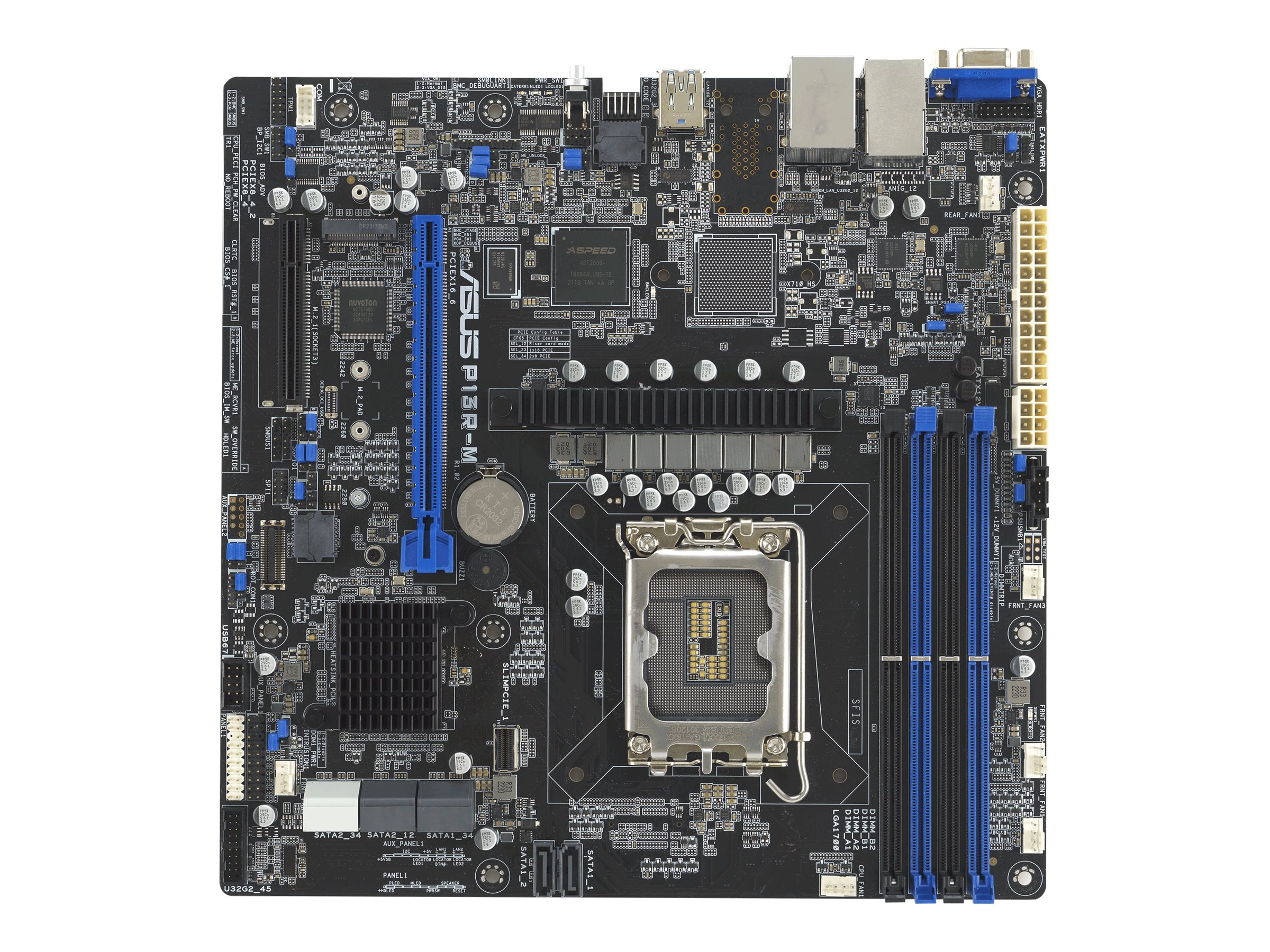 ASUS P13R-M LGA 1700 micro ATX Mainboard