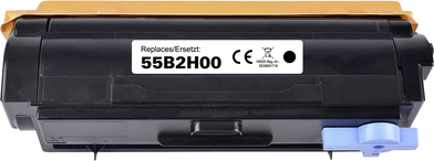 Renkforce Toner ersetzt Lexmark 55B2H00 Kompatibel Schwarz 15000 Seiten 55B2H00 RF-6131122 (RF-6131122)