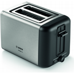 Bosch TAT3P420DE Toaster 2 Scheibe(n) Schwarz - Silber 970 W (TAT3P420DE)