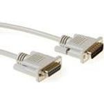 ACT 5 metre Serial 1:1 connection cable 15 pin D-sub male - 15 pin D-sub female. Length: 5 m Connect cable db15 m/f 5.00m (AK3924)