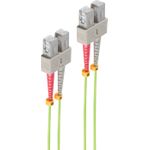 shiverpeaks BS07-510515. Kabellänge: 5 m, Lichtleitertyp: OM5, Anschluss 1: SC, Anschluss 2: SC, Lochdurchmesser: 50 µm, Vollduplex, Kabelfarbe: Grün (BS07-510515)