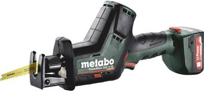 Metabo Powermaxx SSE 12 BL Elektrische Stichsäge 3000 SPM 1,7 kg (602322500)