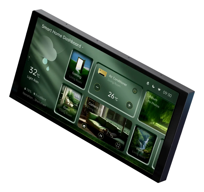 Aqara Panel Hub S1 Plus Touchscreen-Bedientafel Schwarz