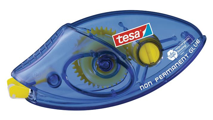 tesa Roller Klebeband 8,4 mm x 8,5 m