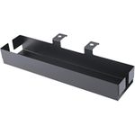 Kabel-Organizer für Omega Keyboardtische - in schwarz (18808-000-55)