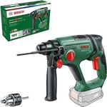 Bosch Home and Garden Universal Hammer -Akku-Bohrhammer 18 V Li-Ion ohne Akku, ohne Ladegerät (06039D6001)