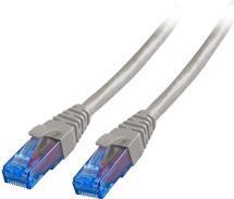 EFB-Elektronik RJ45 Patchkabel Cat.6A U/UTP LSZH Premium 500MHz gelb 0,5m Hersteller: EFB Elektronik (K8109GE.0,5)